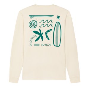 Totem Long – sand & green